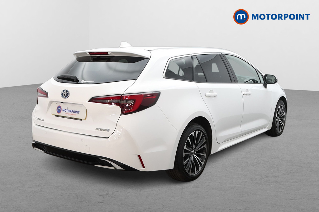 Toyota Corolla 1.8 Hybrid Design Cvt SK73KUB White #6