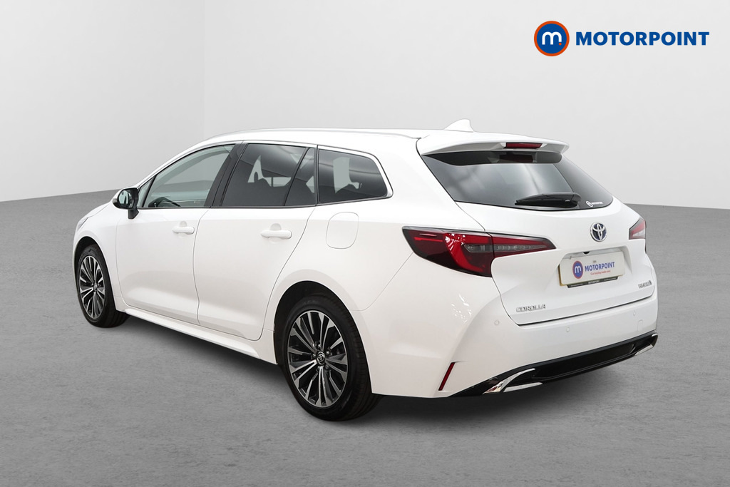 Toyota Corolla 1.8 Hybrid Design Cvt SK73KUB White #4
