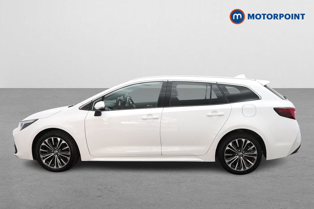 Toyota Corolla 1.8 Hybrid Design Cvt SK73KUB White #3