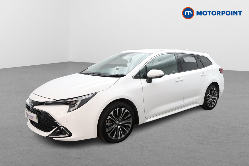 Toyota Corolla 1.8 Hybrid Design Cvt SK73KUB White #2