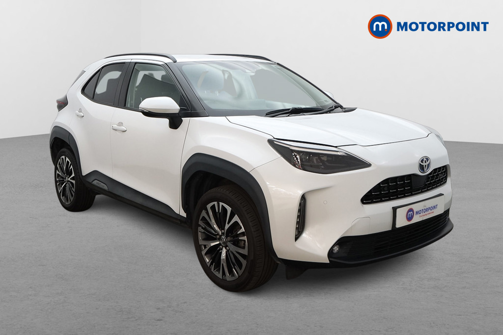 Toyota Yaris Cross 1.5 Hybrid Excel Cvt White