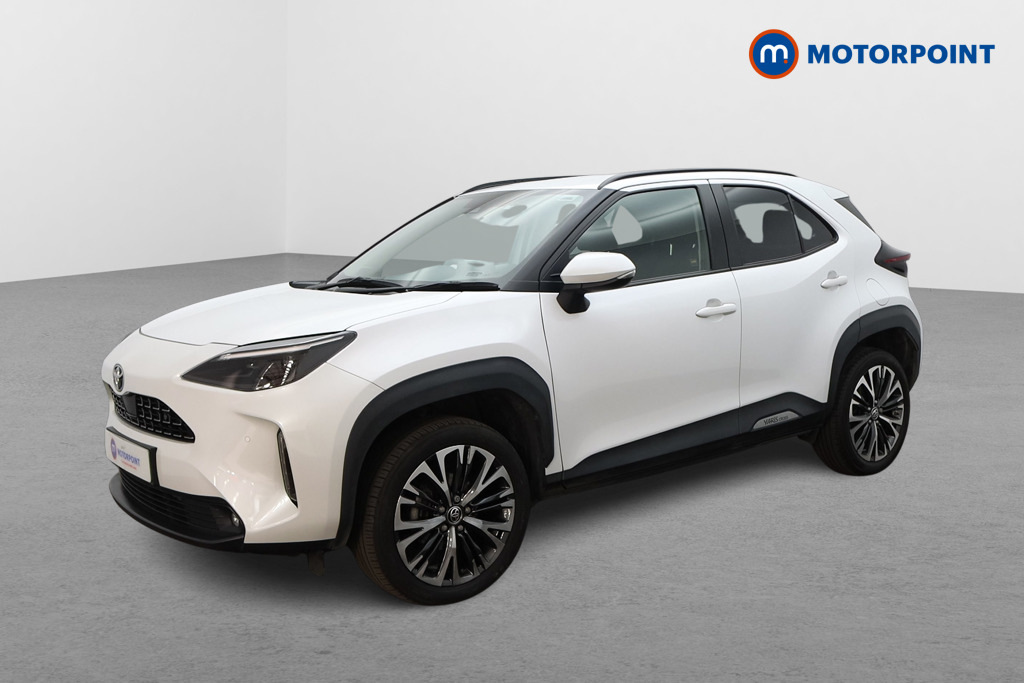 Toyota Yaris Cross 1.5 Hybrid Excel Cvt SL73VWB White #3