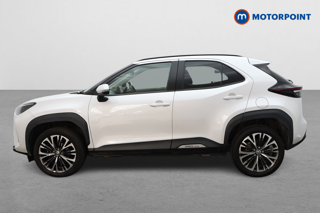 Toyota Yaris Cross 1.5 Hybrid Excel Cvt SL73VWB White #4