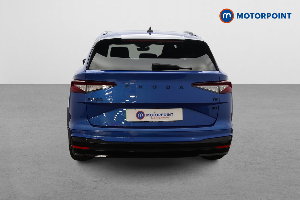 Skoda ENYAQ 150Kw 80 Sportline Plus 82Kwh Blue #6