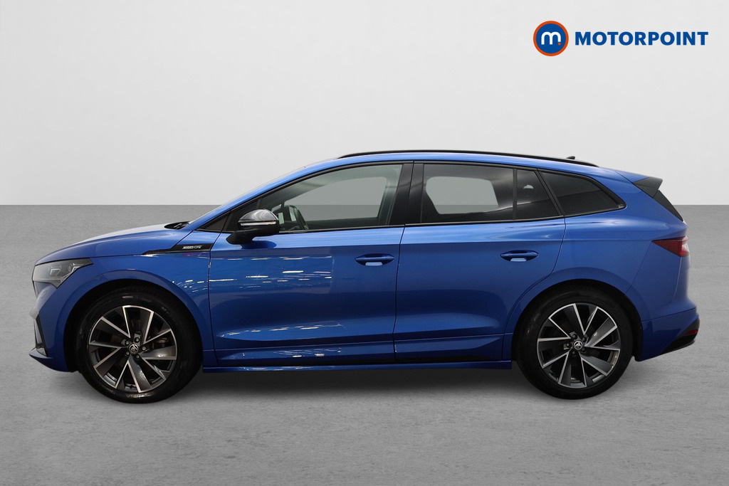Skoda ENYAQ 150Kw 80 Sportline Plus 82Kwh Blue #4