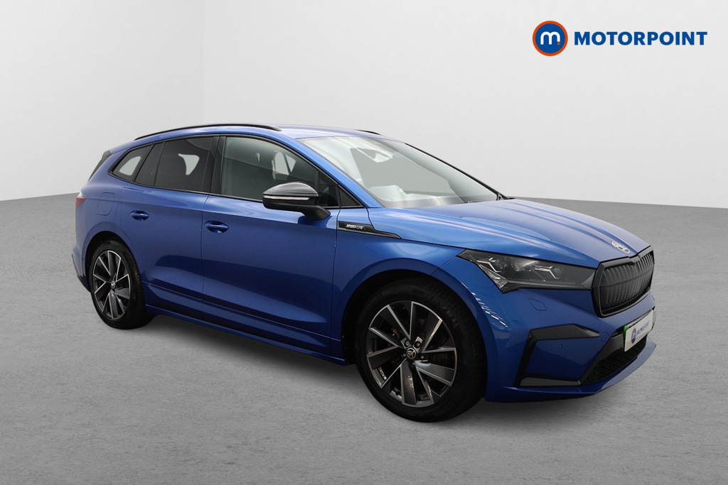 Skoda ENYAQ 150Kw 80 Sportline Plus 82Kwh Blue