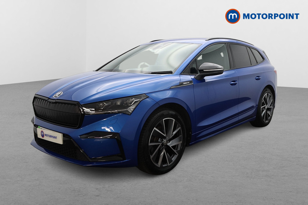 Skoda ENYAQ 150Kw 80 Sportline Plus 82Kwh Blue #3