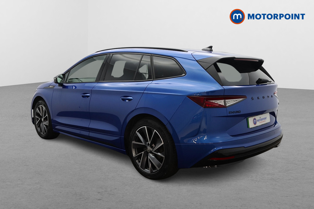 Skoda ENYAQ 150Kw 80 Sportline Plus 82Kwh Blue #5