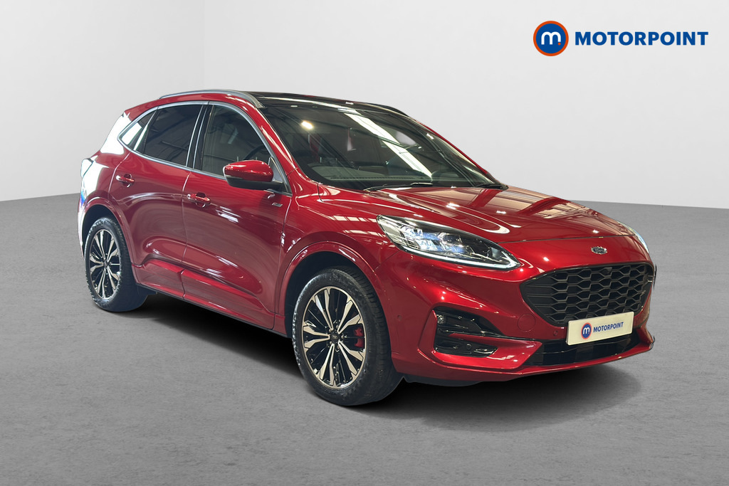 Ford Kuga 2.5 Phev St-line X Edition Cvt Red