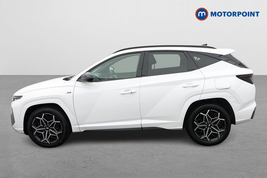 Hyundai Tucson 1.6 Tgdi Hybrid 230 N Line S 2Wd CX24YRU White #4