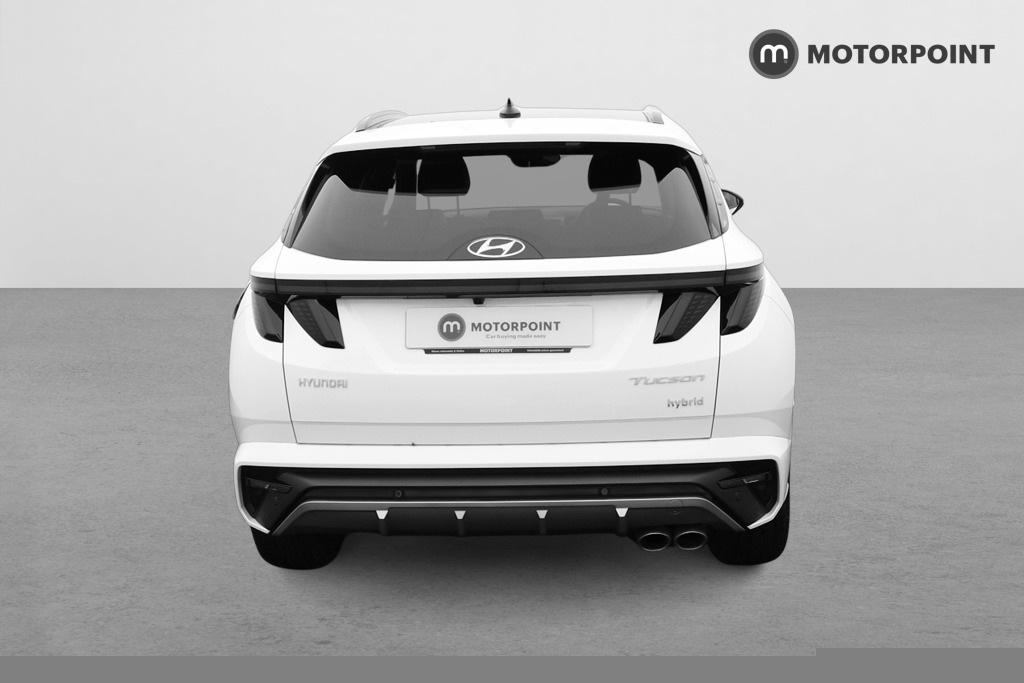 Hyundai Tucson 1.6 Tgdi Hybrid 230 N Line S 2Wd CX24YRU White #6