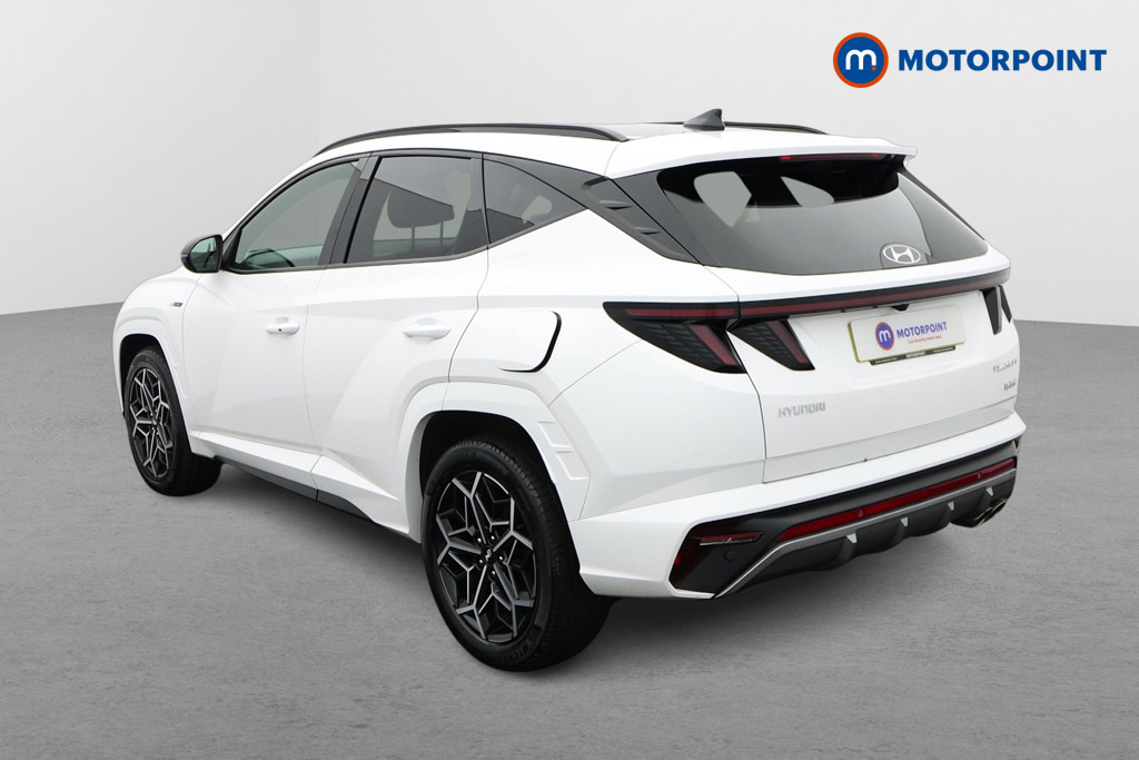 Hyundai Tucson 1.6 Tgdi Hybrid 230 N Line S 2Wd CX24YRU White #5
