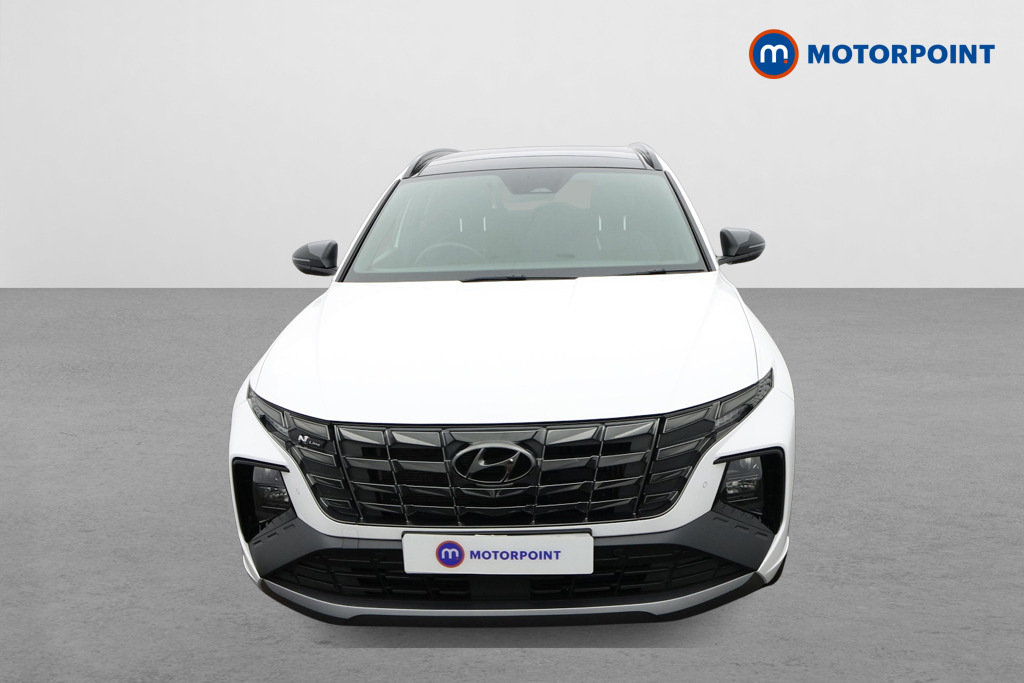 Hyundai Tucson 1.6 Tgdi Hybrid 230 N Line S 2Wd CX24YRU White #2