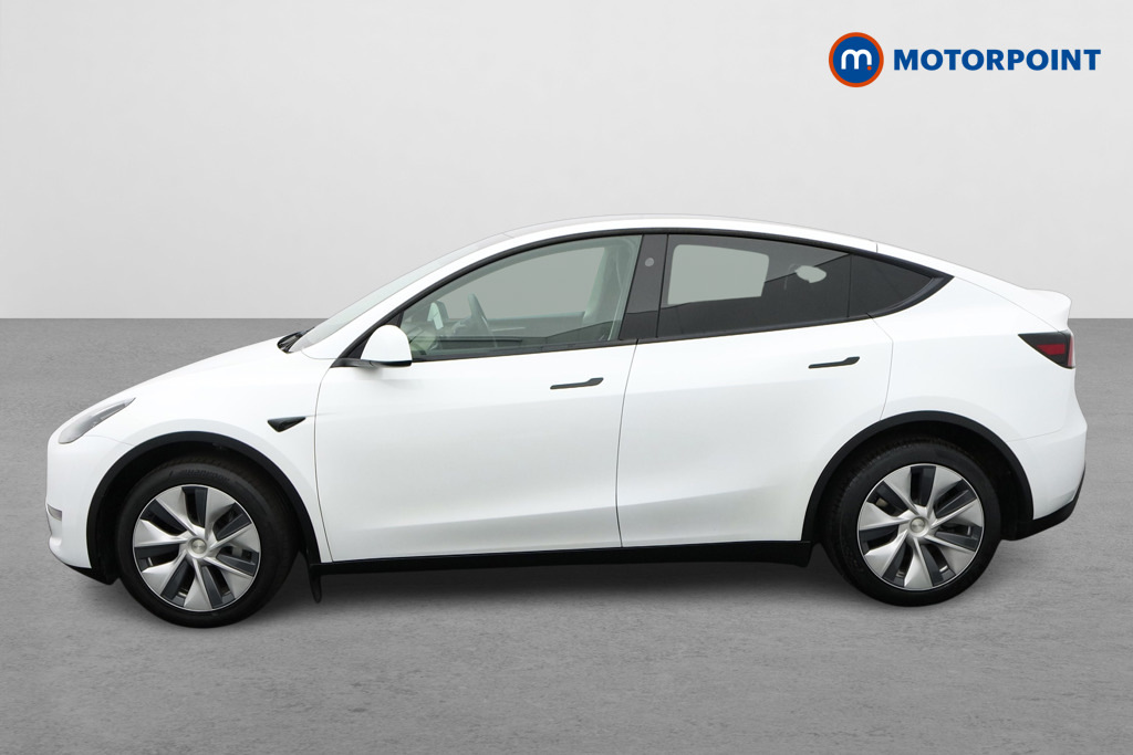 Tesla Model Y Long Range Awd White #4