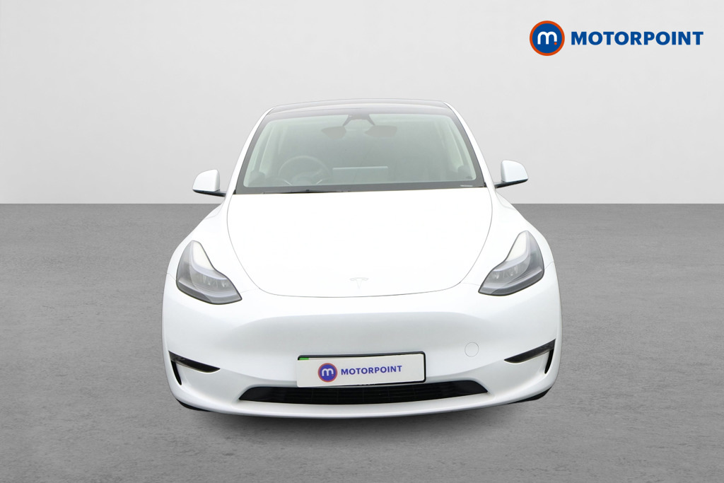 Tesla Model Y Long Range Awd White #2
