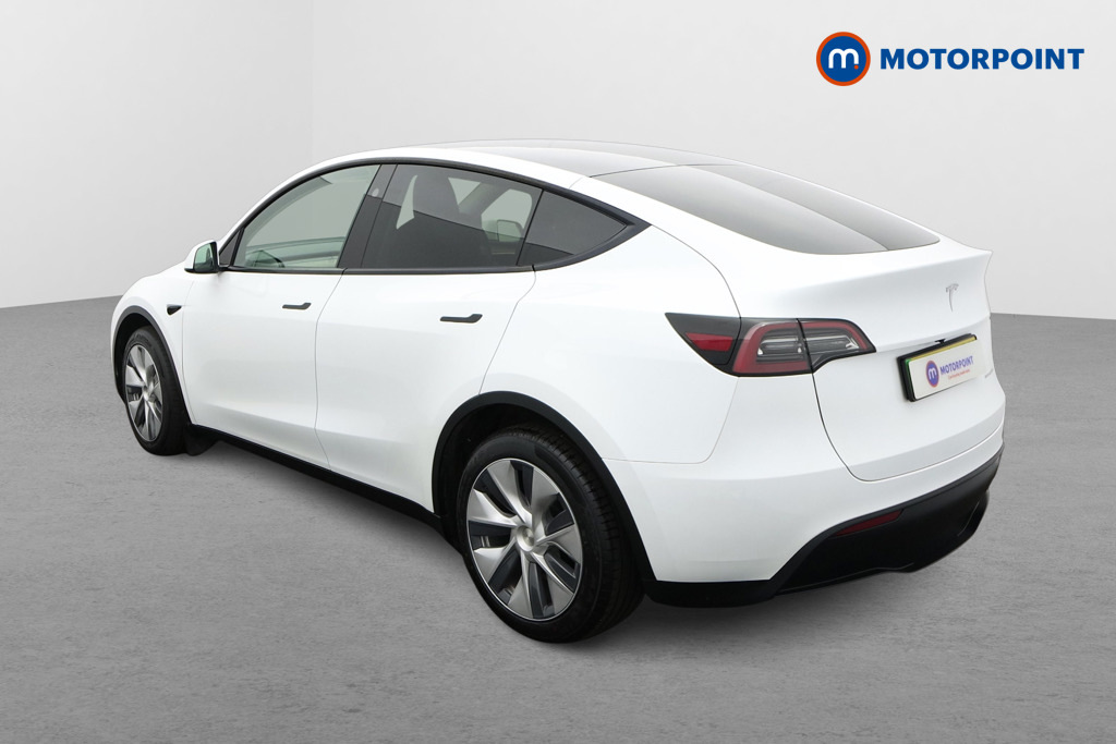 Tesla Model Y Long Range Awd White #5