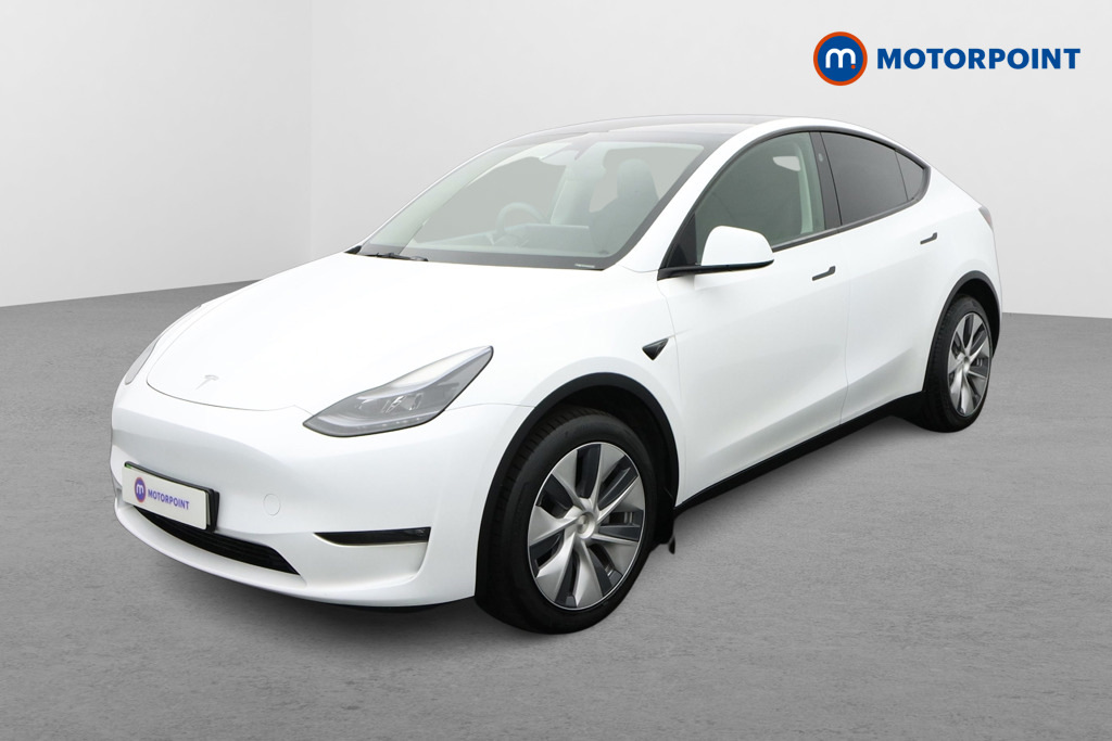 Tesla Model Y Long Range Awd White #3