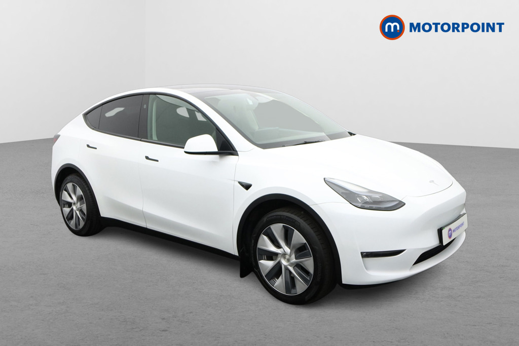 Tesla Model Y Long Range Awd White