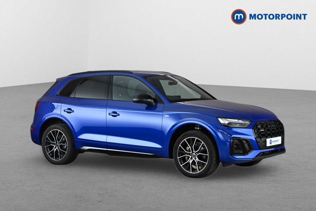Audi Q5 45 Tfsi Quattro Black Edition S Tronic Blue