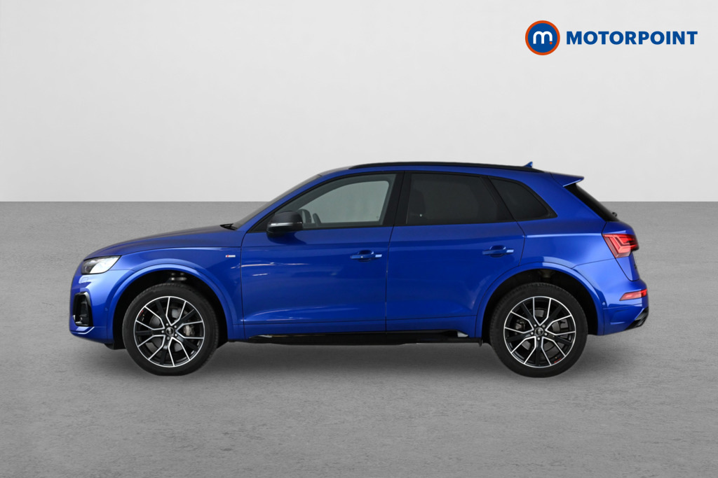 Audi Q5 45 Tfsi Quattro Black Edition S Tronic NA24XWC Blue #4