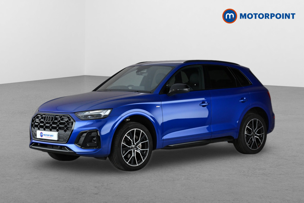 Audi Q5 45 Tfsi Quattro Black Edition S Tronic NA24XWC Blue #3