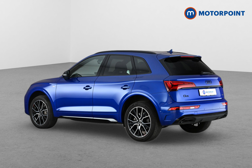 Audi Q5 45 Tfsi Quattro Black Edition S Tronic NA24XWC Blue #5