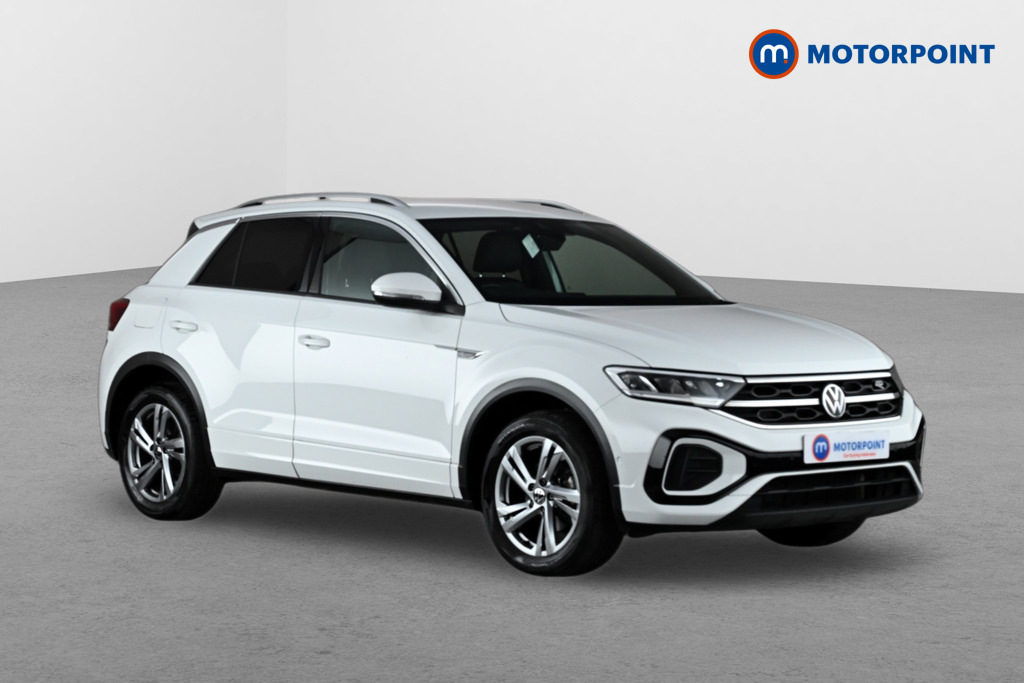 Volkswagen T-Roc 1.5 Tsi R-line White