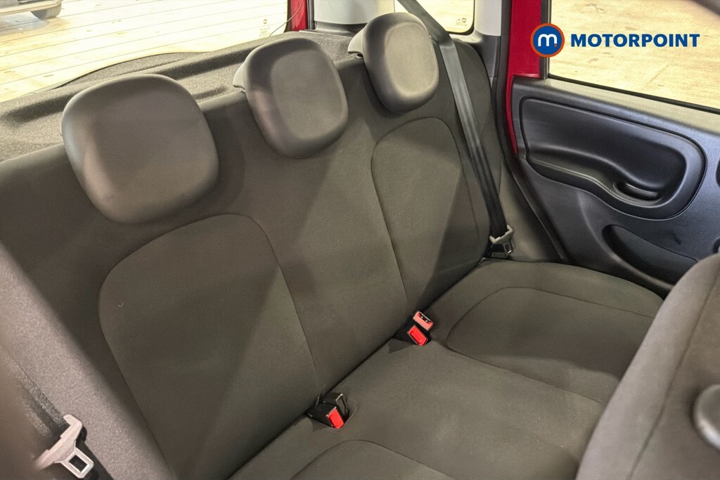 Fiat Panda Hatchback Blue #21