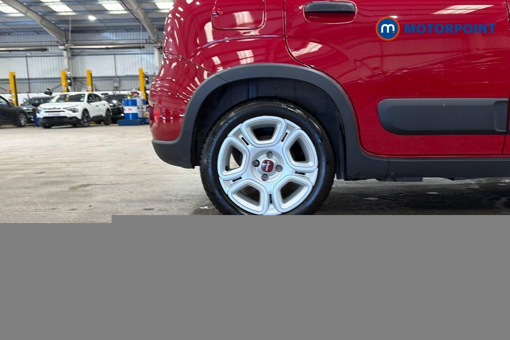 Fiat Panda Hatchback Blue #30