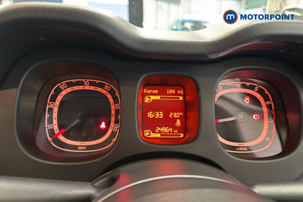 Fiat Panda Hatchback Blue #11