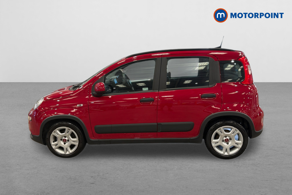Fiat Panda Hatchback Blue #3