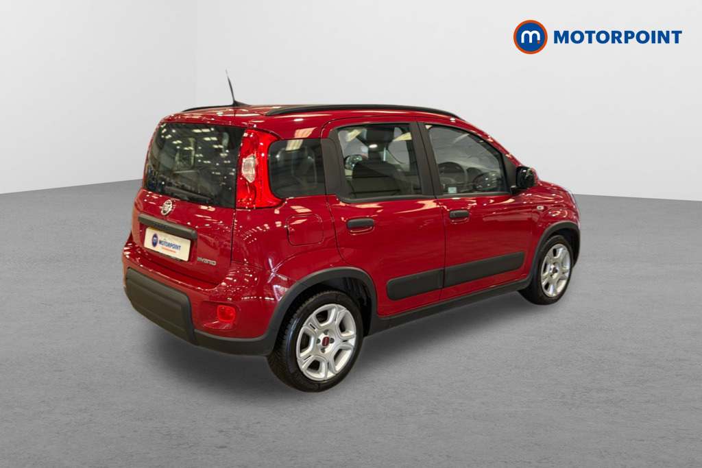 Fiat Panda Hatchback Blue #6