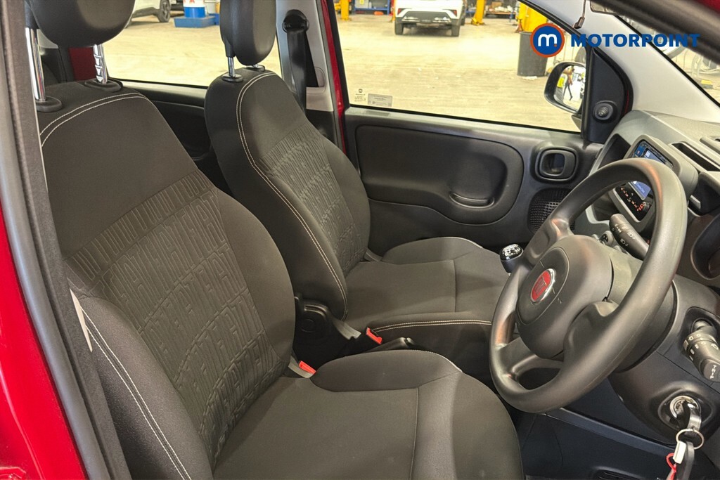 Fiat Panda Hatchback Blue #19