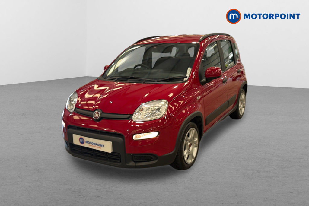 Fiat Panda Hatchback Blue #2
