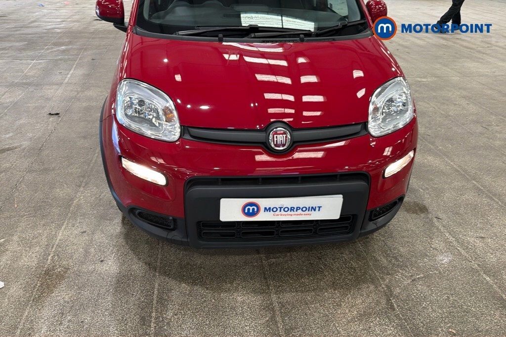Fiat Panda Hatchback Blue #27
