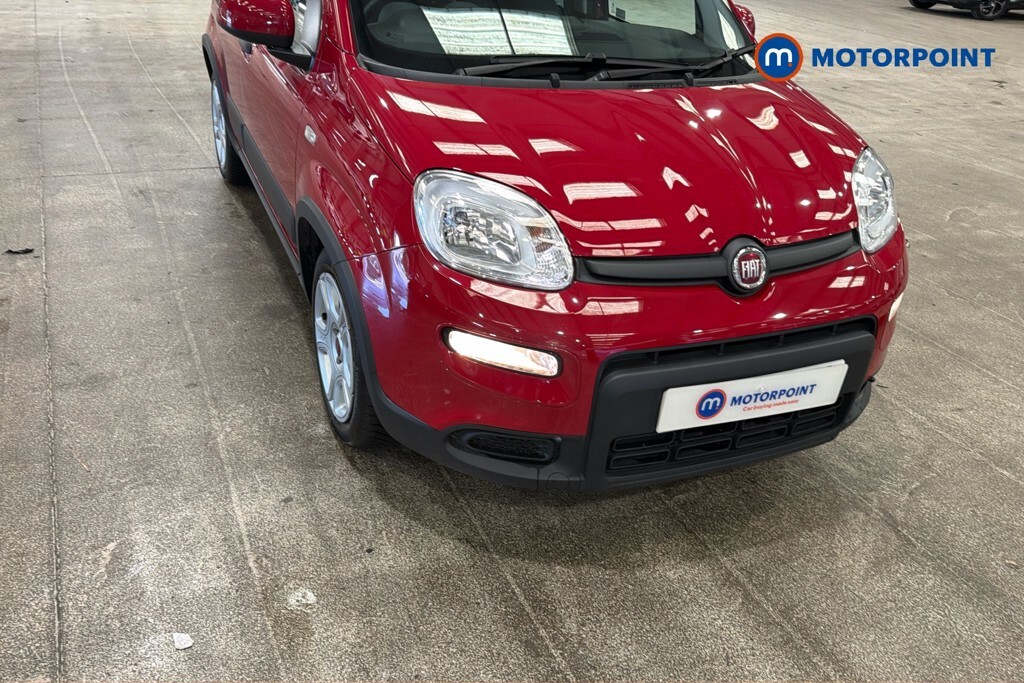 Fiat Panda Hatchback Blue #26