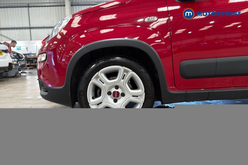 Fiat Panda Hatchback Blue #28
