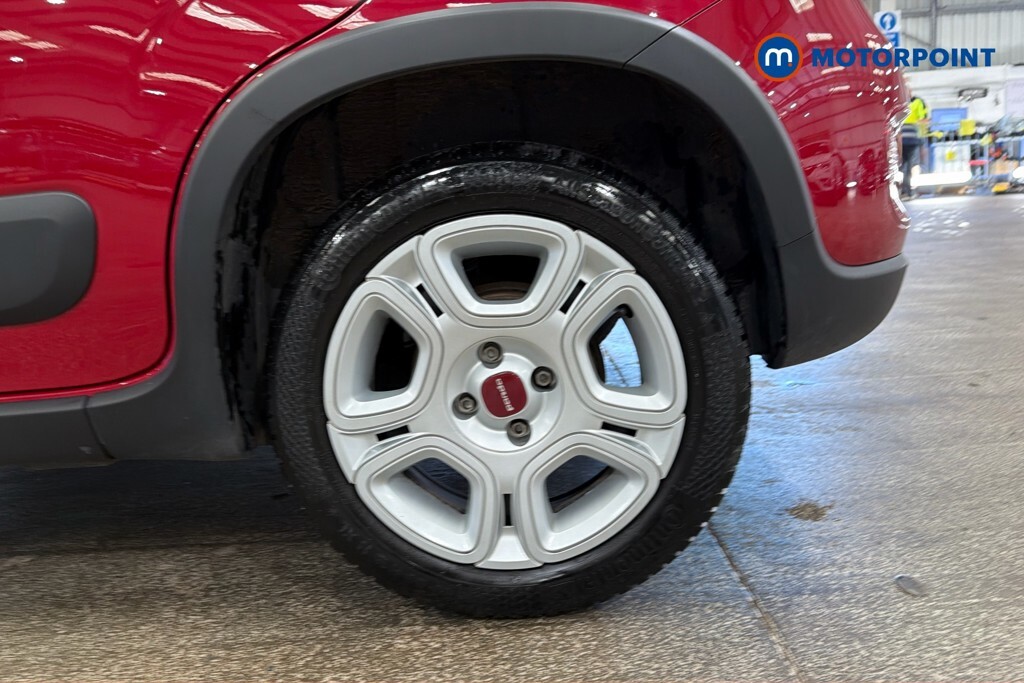 Fiat Panda Hatchback Blue #29