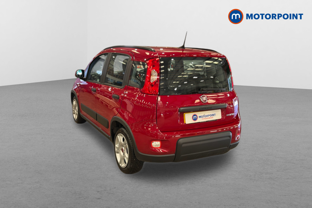 Fiat Panda Hatchback Blue #4