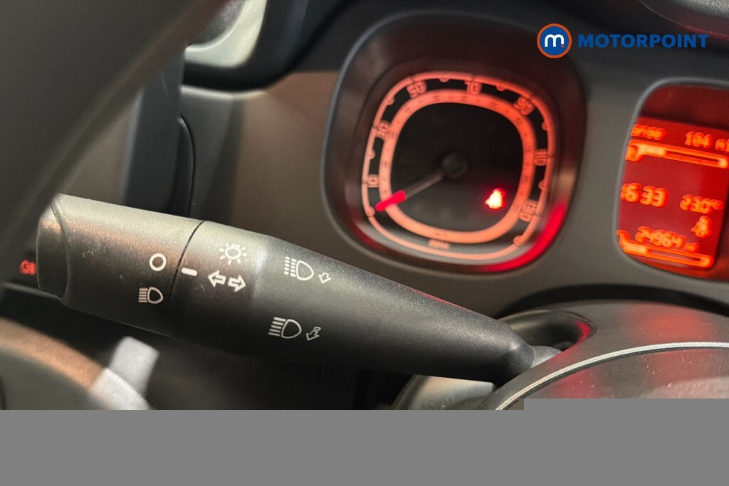 Fiat Panda Hatchback Blue #9