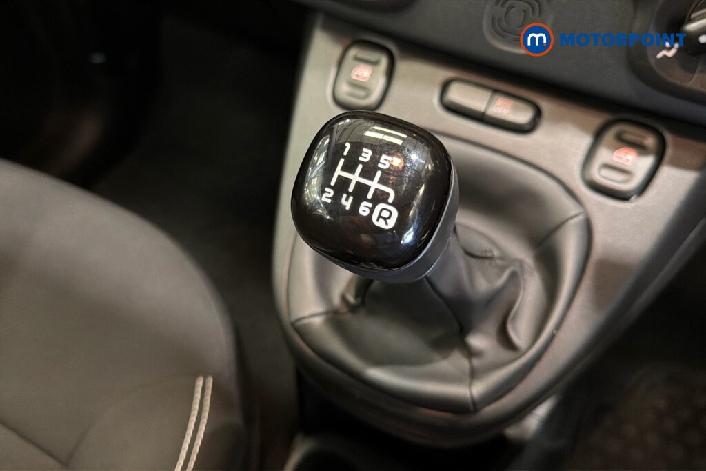 Fiat Panda Hatchback Blue #13