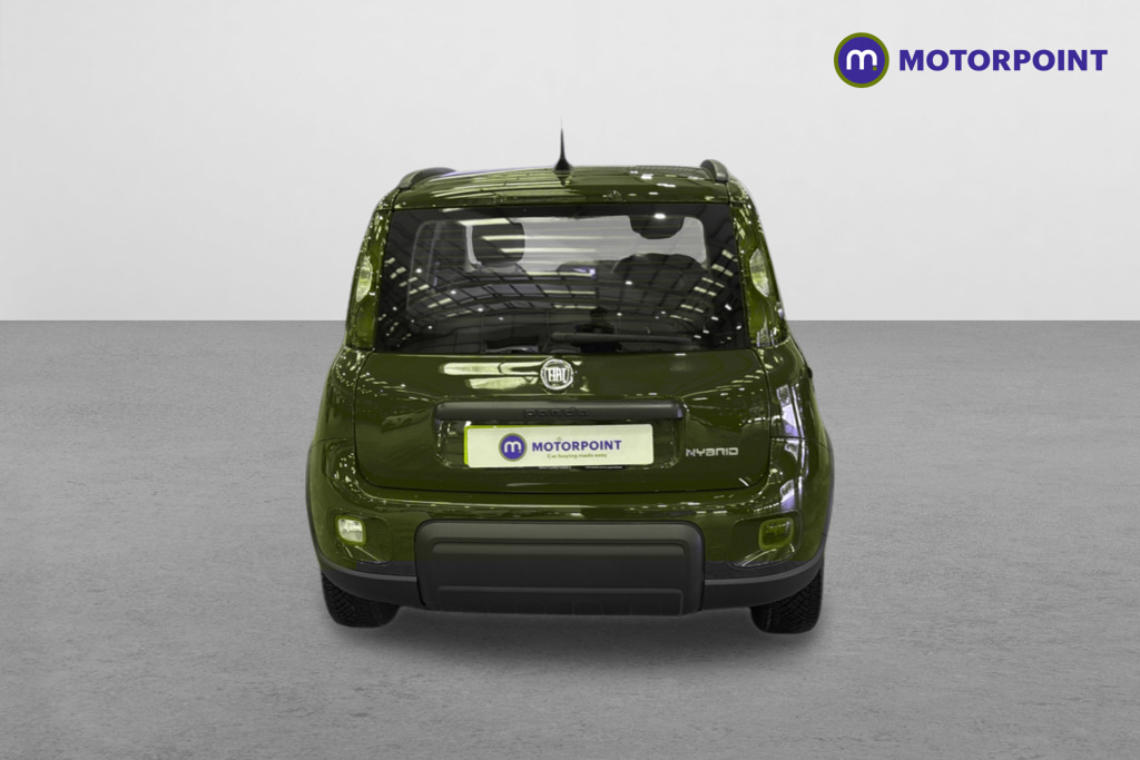 Fiat Panda Hatchback Blue #5
