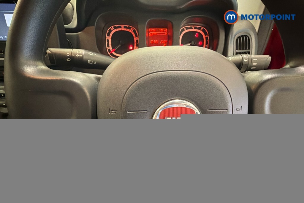 Fiat Panda Hatchback Blue #8