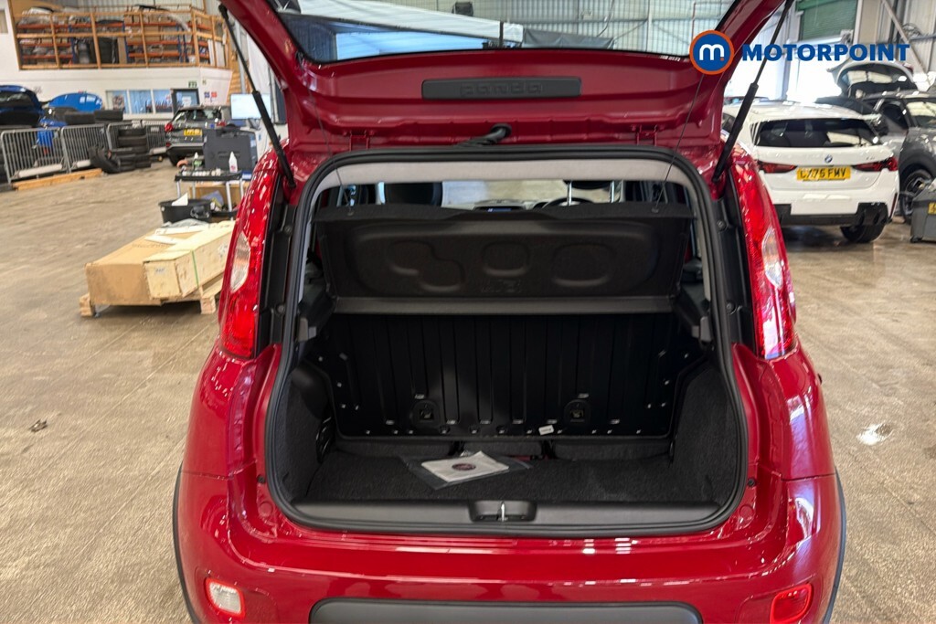 Fiat Panda Hatchback Blue #22