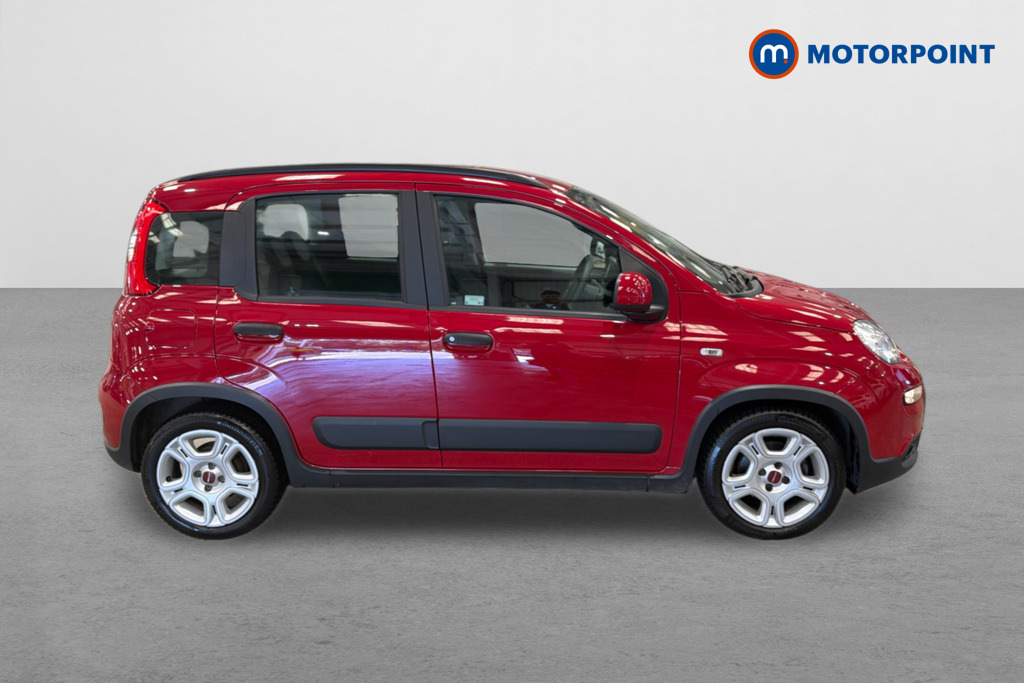 Fiat Panda Hatchback Blue #7