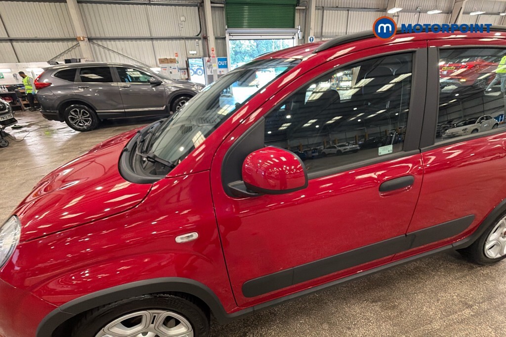 Fiat Panda Hatchback Blue #25