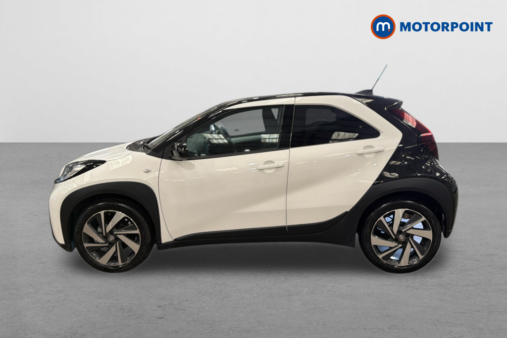 Toyota Aygo X 1.0 Vvt-i Edge White #4