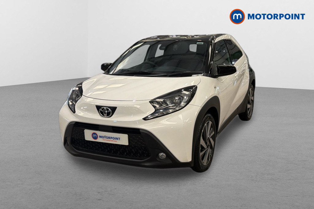 Toyota Aygo X 1.0 Vvt-i Edge White #3