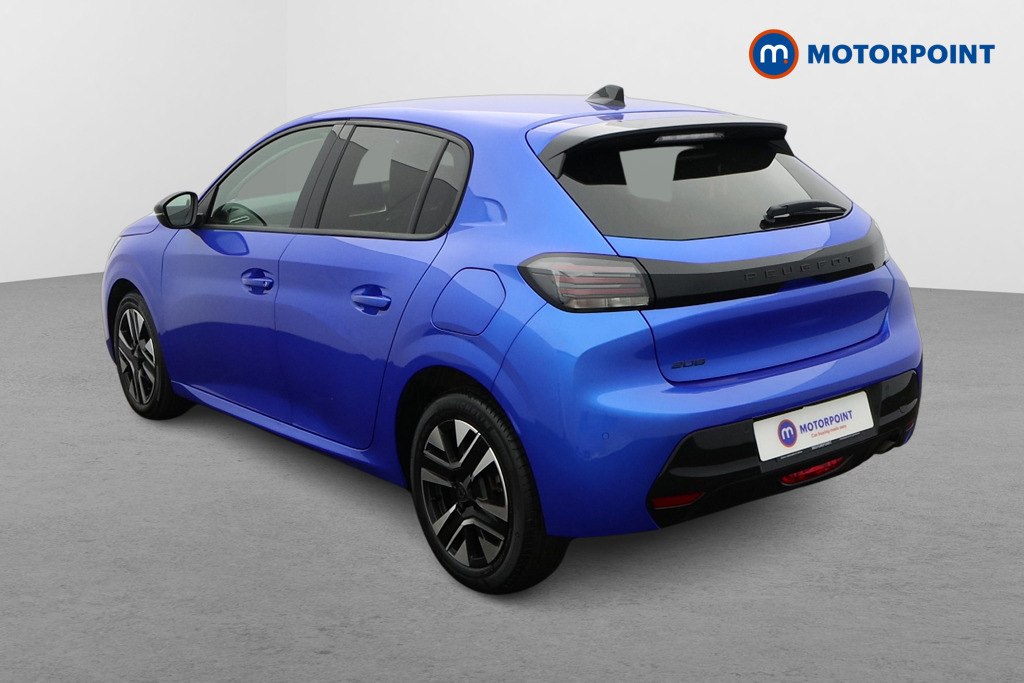 Peugeot 208 1.2 Puretech 100 Allure FV74PBY Blue #4