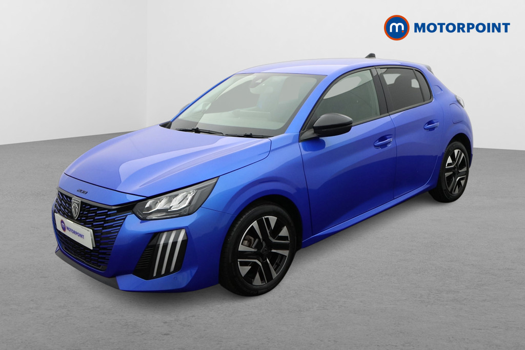 Peugeot 208 1.2 Puretech 100 Allure FV74PBY Blue #3